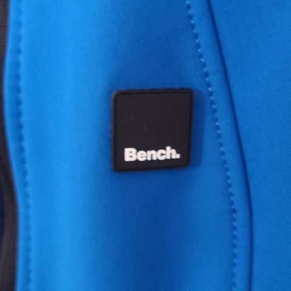 Bench Blue Zip Up Jacket like new condition in extra small - Picture 2 of 6